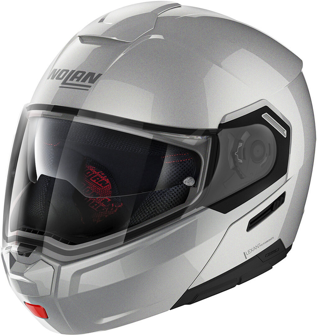 Nolan N90-3 Classic N-Com Klapphelm hellgrau M (58) Abbildung 1