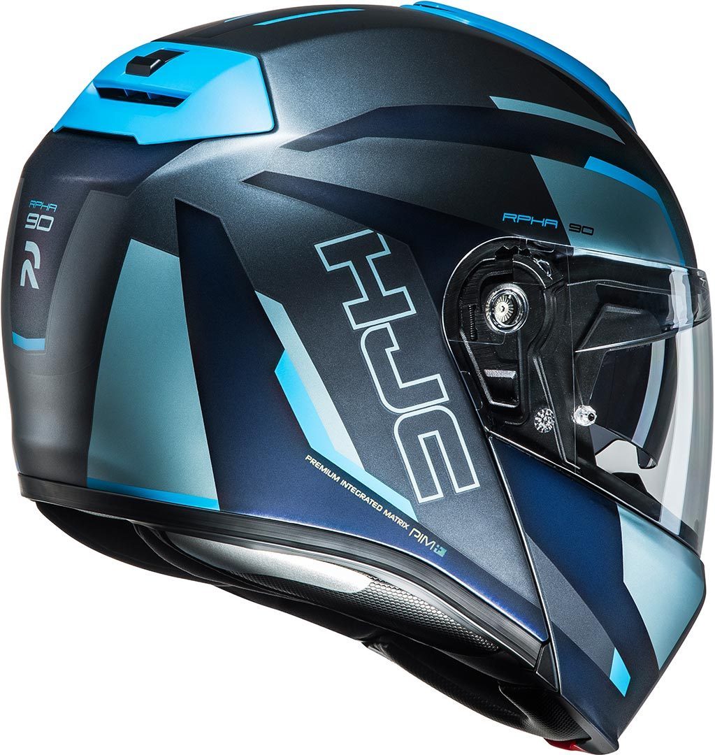 HJC RPHA 90 Rabrigo helm Blue Matt S (55/56) Figuur 2