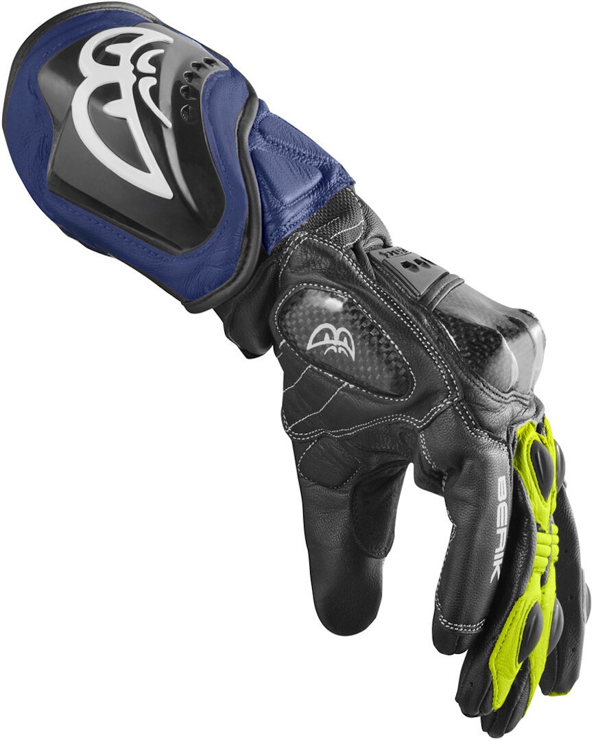 Berik TX-1 Motorcycle Gloves black/blue M Figure 3