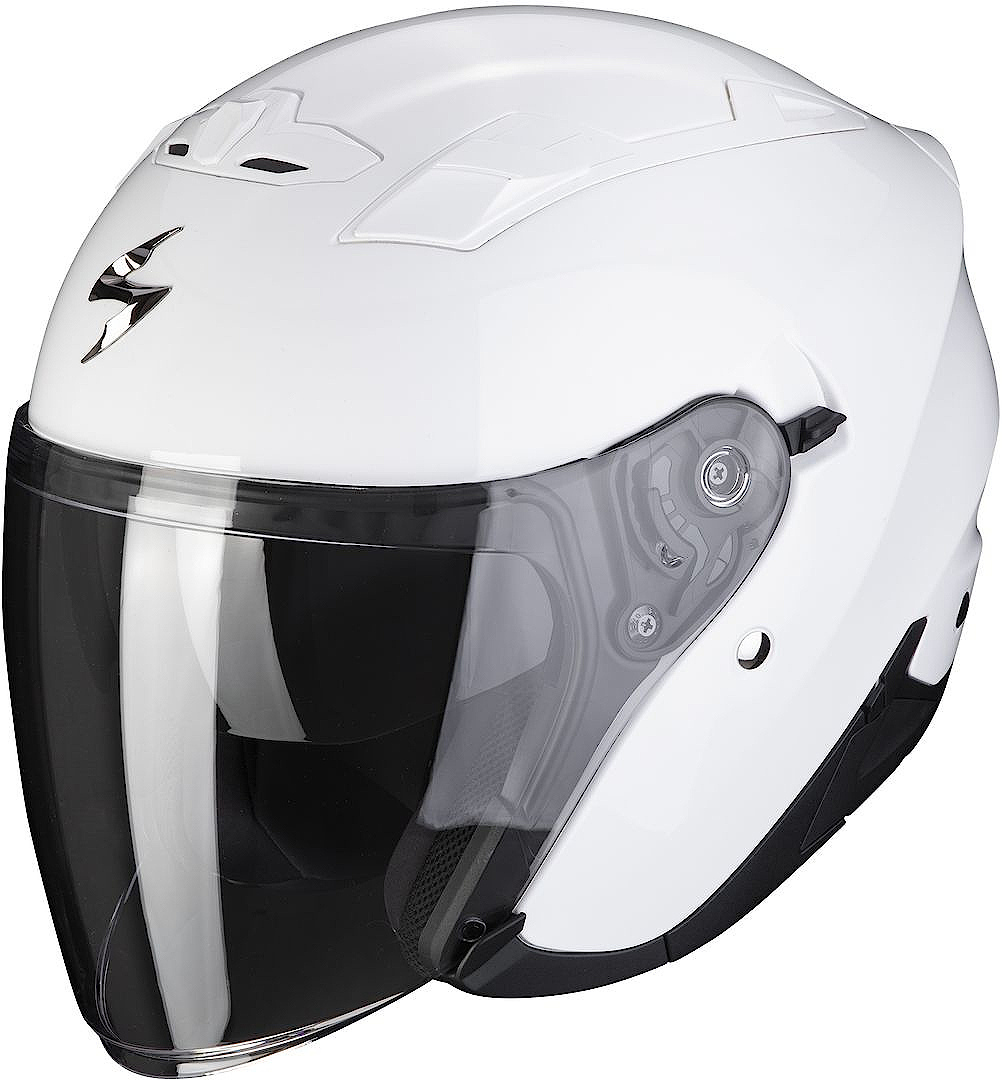 Scorpion EXO-230 Solid Casque Jet Blanc S (55/56) Figure 1