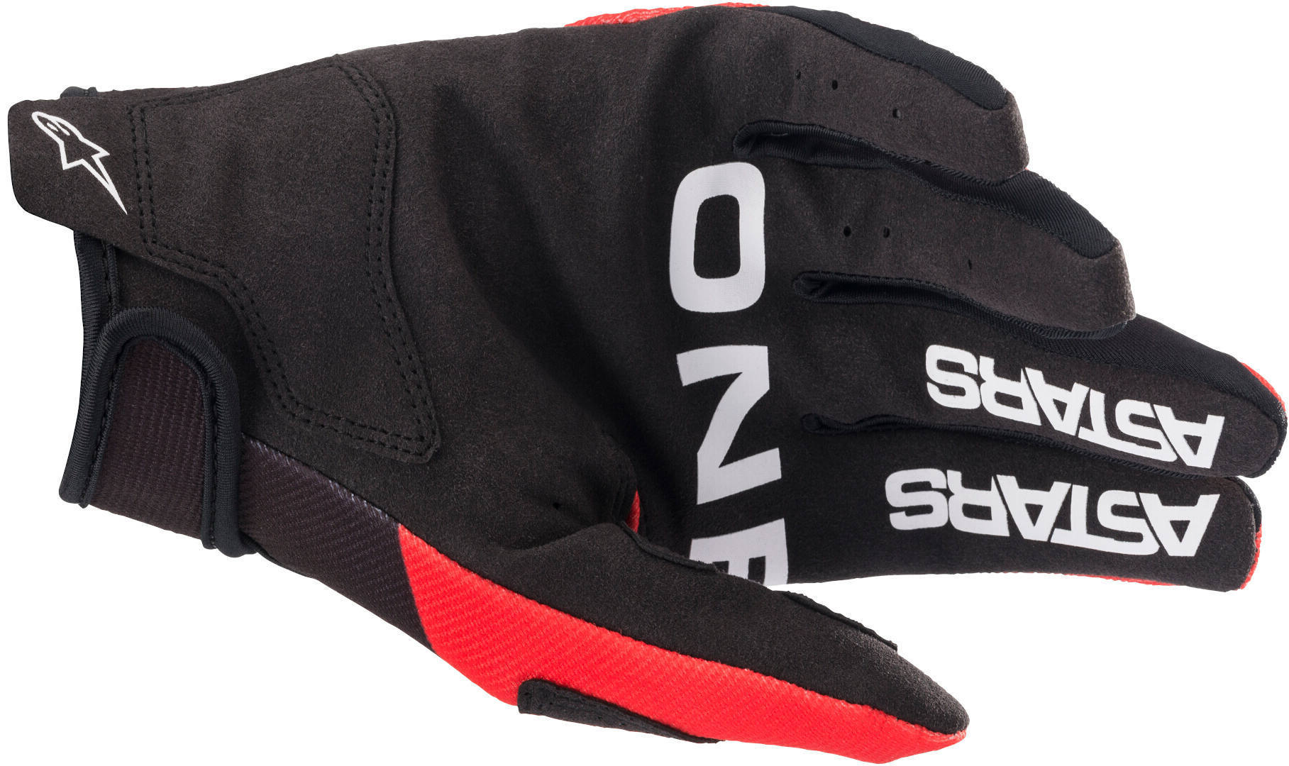 Alpinestars Radar Ungdom Motocross Handsker rød/sort S Figur 2