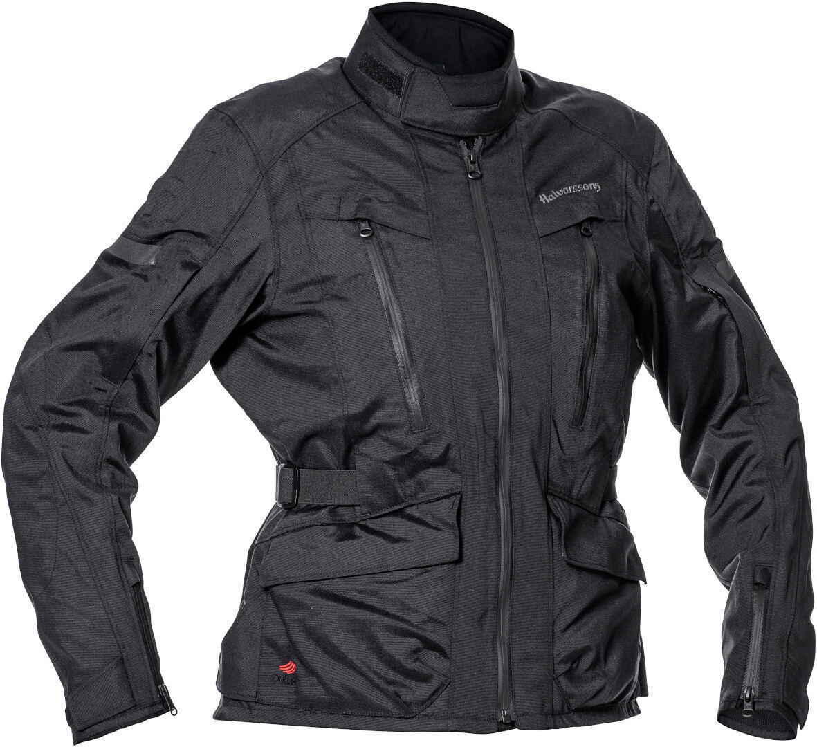 Halvarssons Gruven waterproof Ladies Motorcycle Textile Jacket black 46 Figure 1