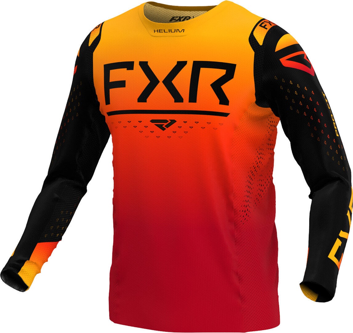 FXR Helium LE Motocross Jersey orange/rot XL Abbildung 1