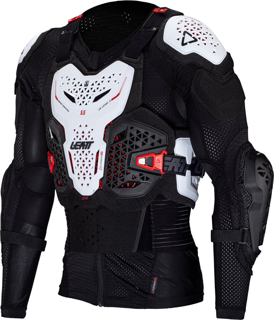 Leatt Body 5.5 EVO Protector Jacket white L Figure 3
