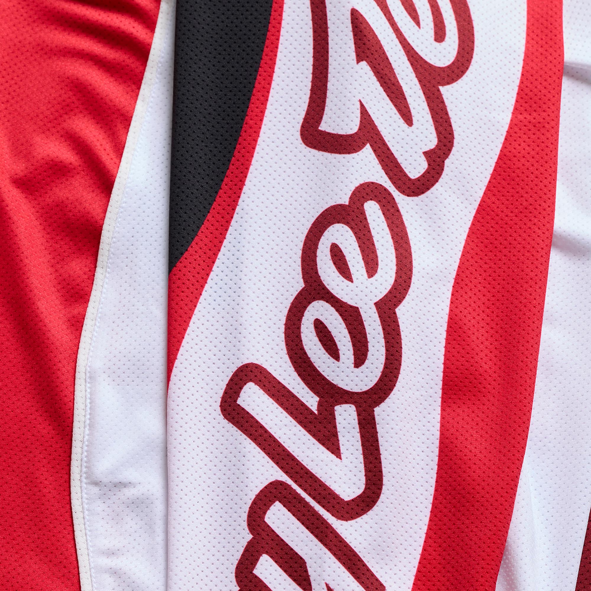 Troy Lee Designs SE Pro Salvo Motocrosstrøje rød/hvid XL Figur 9