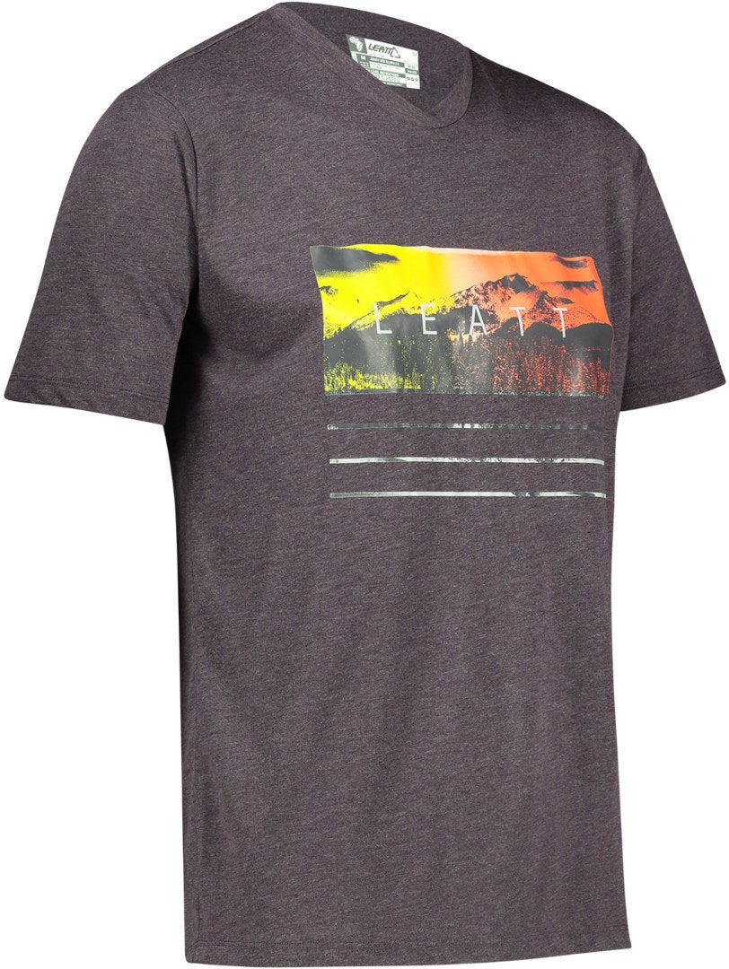 Leatt MTB All Mountain 2.0 Short Sleeve Велосипед Джерси Вайолет L Рисунок 1