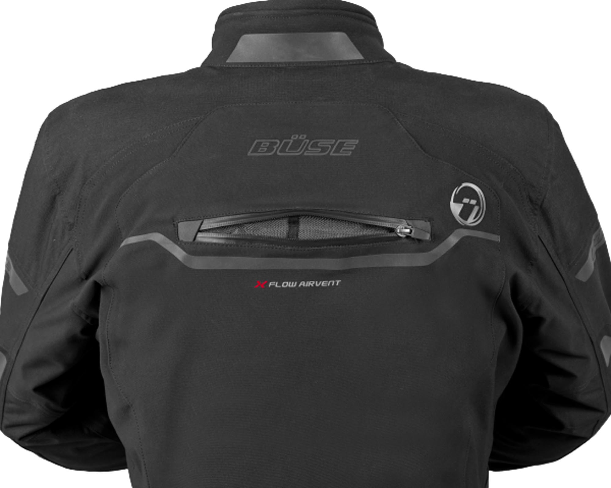 Büse Riva Lite Motorcycle Textile Jacket black 54 Figure 4