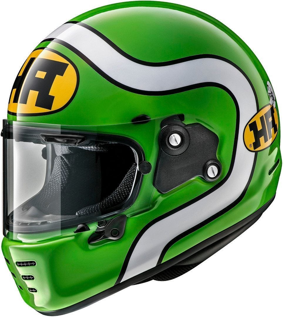 Arai Concept-X HA Casco Verde/bianco XL (61/62) Figura 1