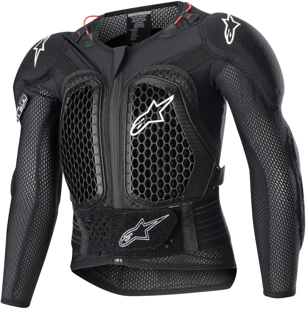 Alpinestars Bionic Action V2 Youth Protector Jacket S/M Figure 1