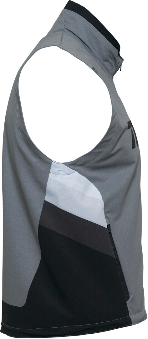Thor Warm Up Motocross Vest grå/sort XL Figur 2