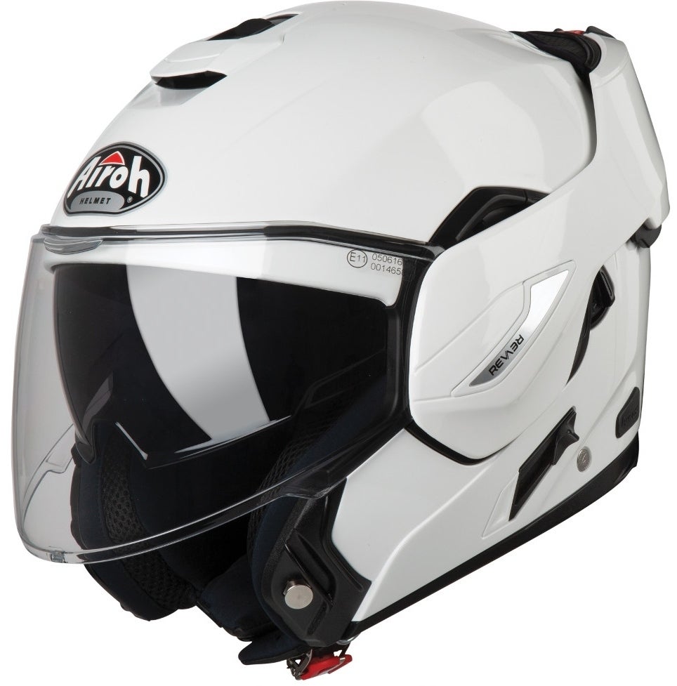 Airoh Rev 19 Color Casco Blanco L (59/60) Figura 1