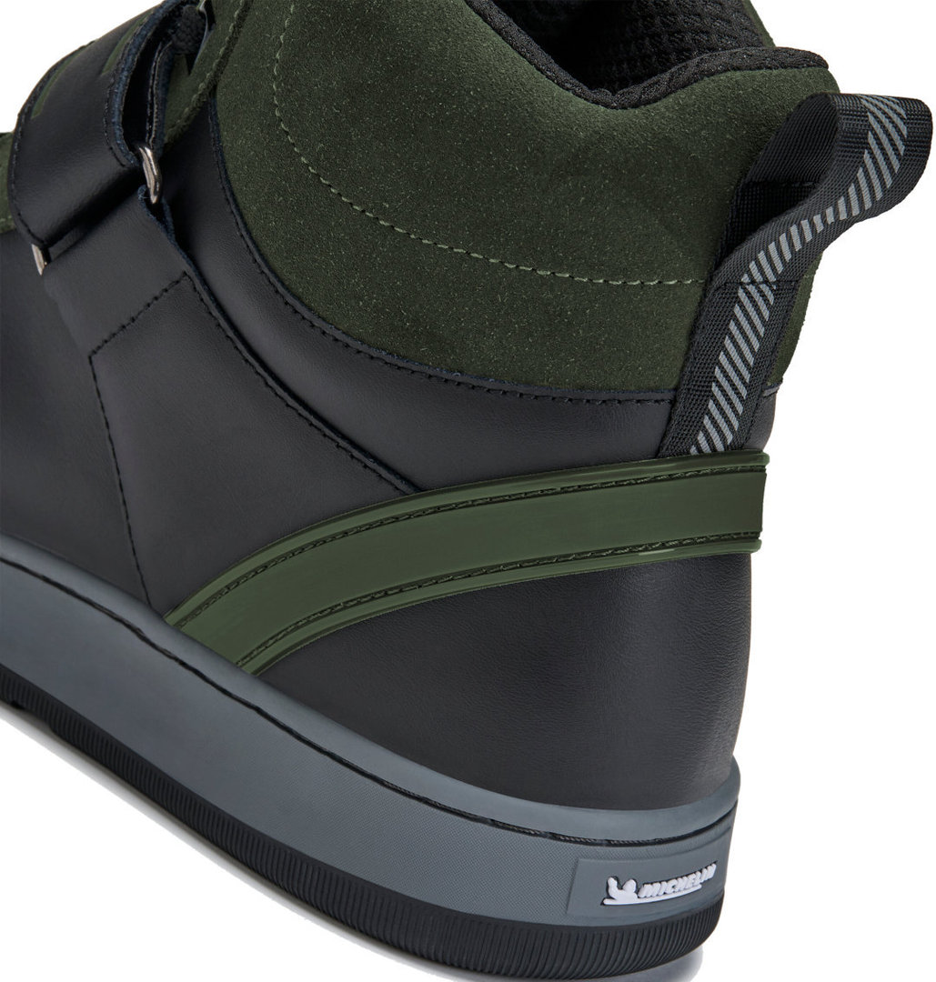 XPD Moto Pro H2Out Pantofi de motocicletă impermeabili verde/negru 41 Figura 9