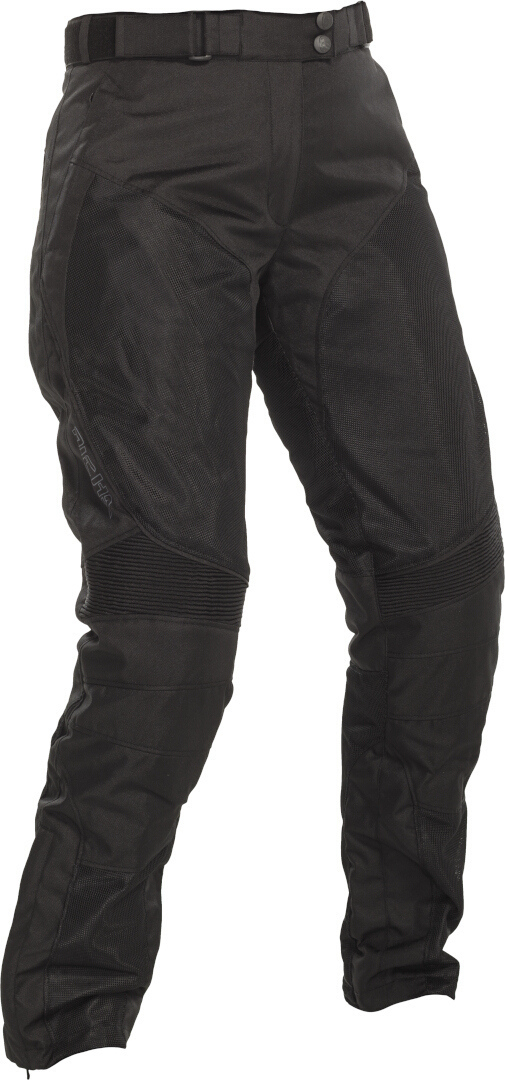 Richa Airbender Damer Motorcykel Tekstilbukser Sort L Figur 1