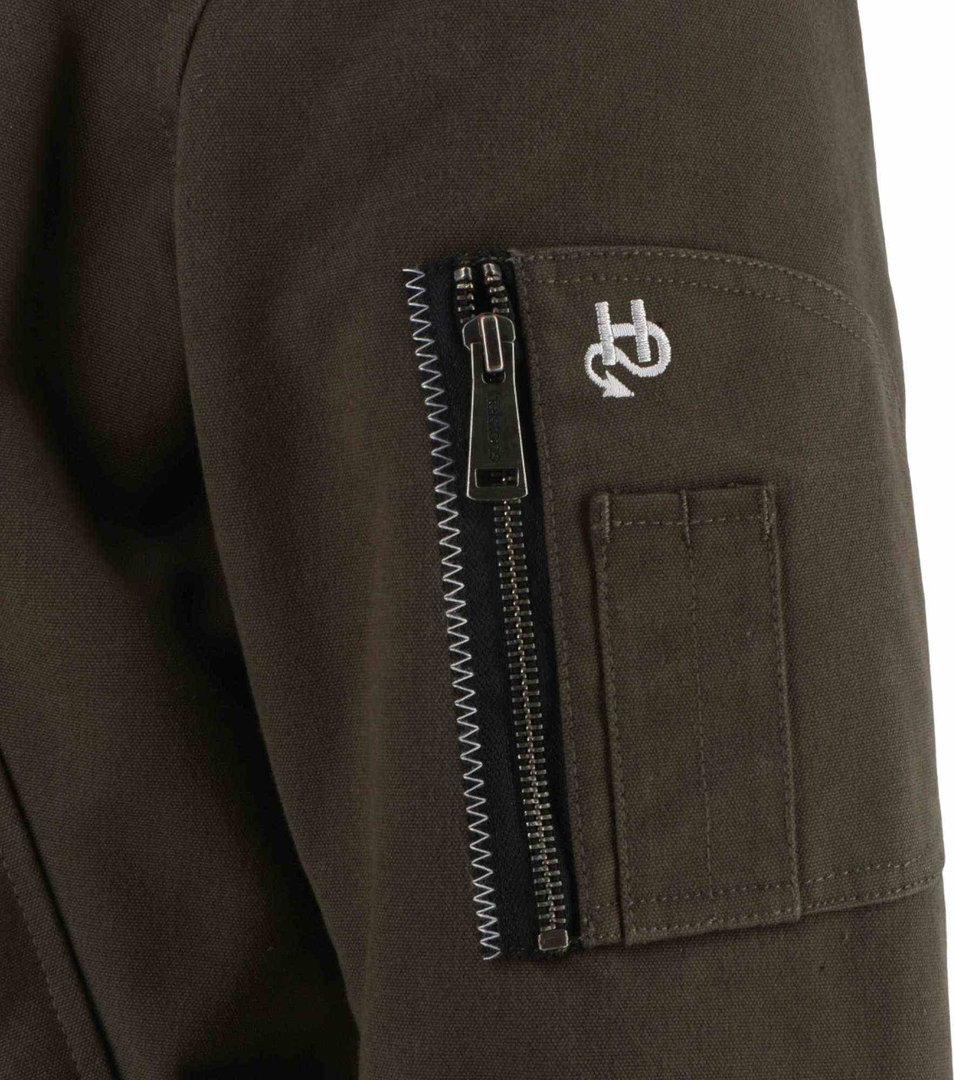 Helstons Tiger Motorcycle Textile Jacket Khaki M Figure 7