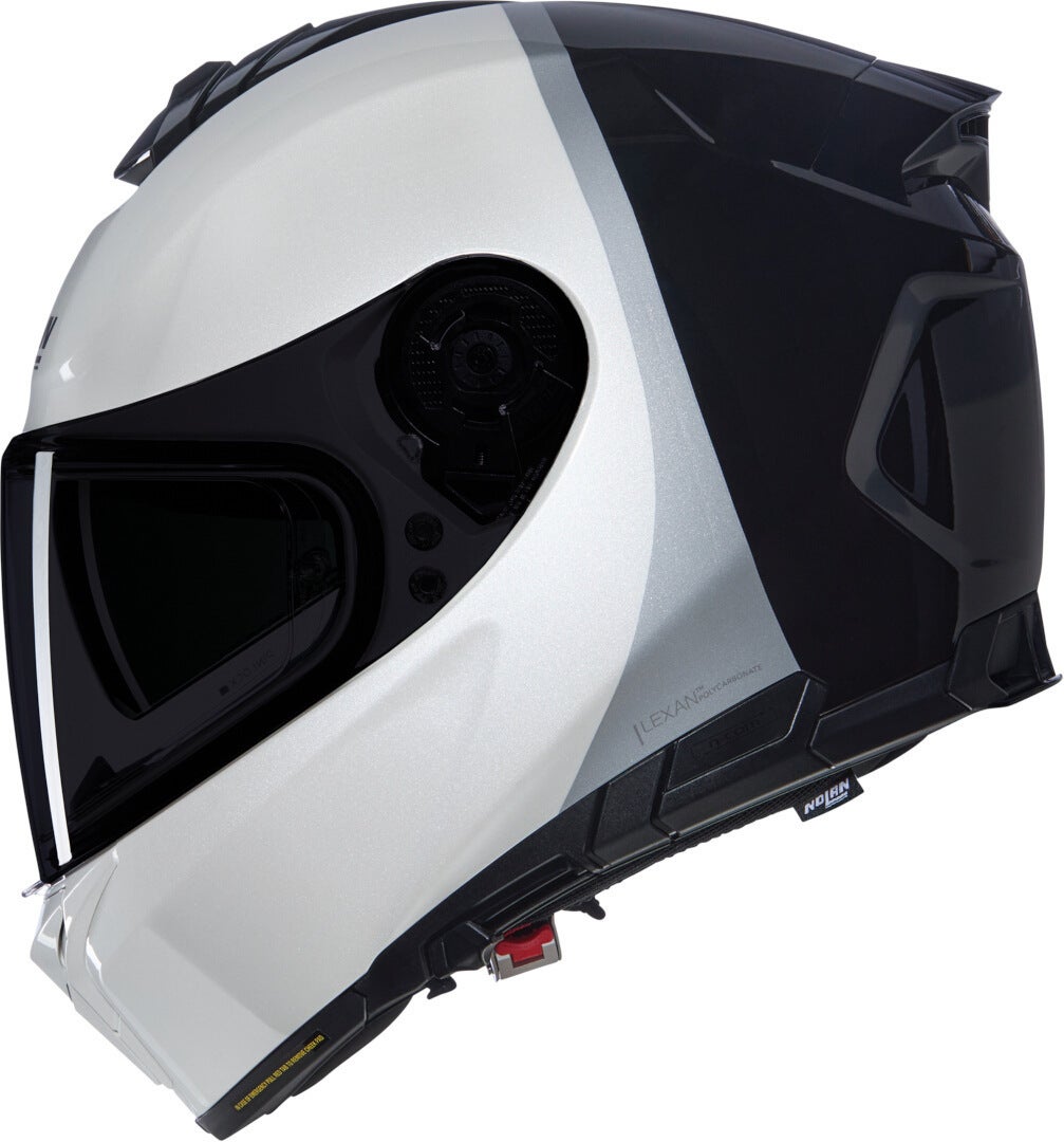 Nolan N80-8 Verniciatura Speciale N-Com Přilba Černá/perleť S (56) Obrázek 2