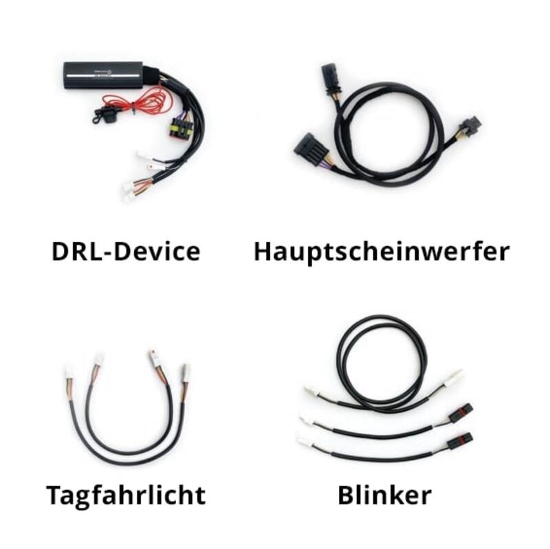 Kellermann Technicset Dayron i - BMW, med blinkers Figur 1
