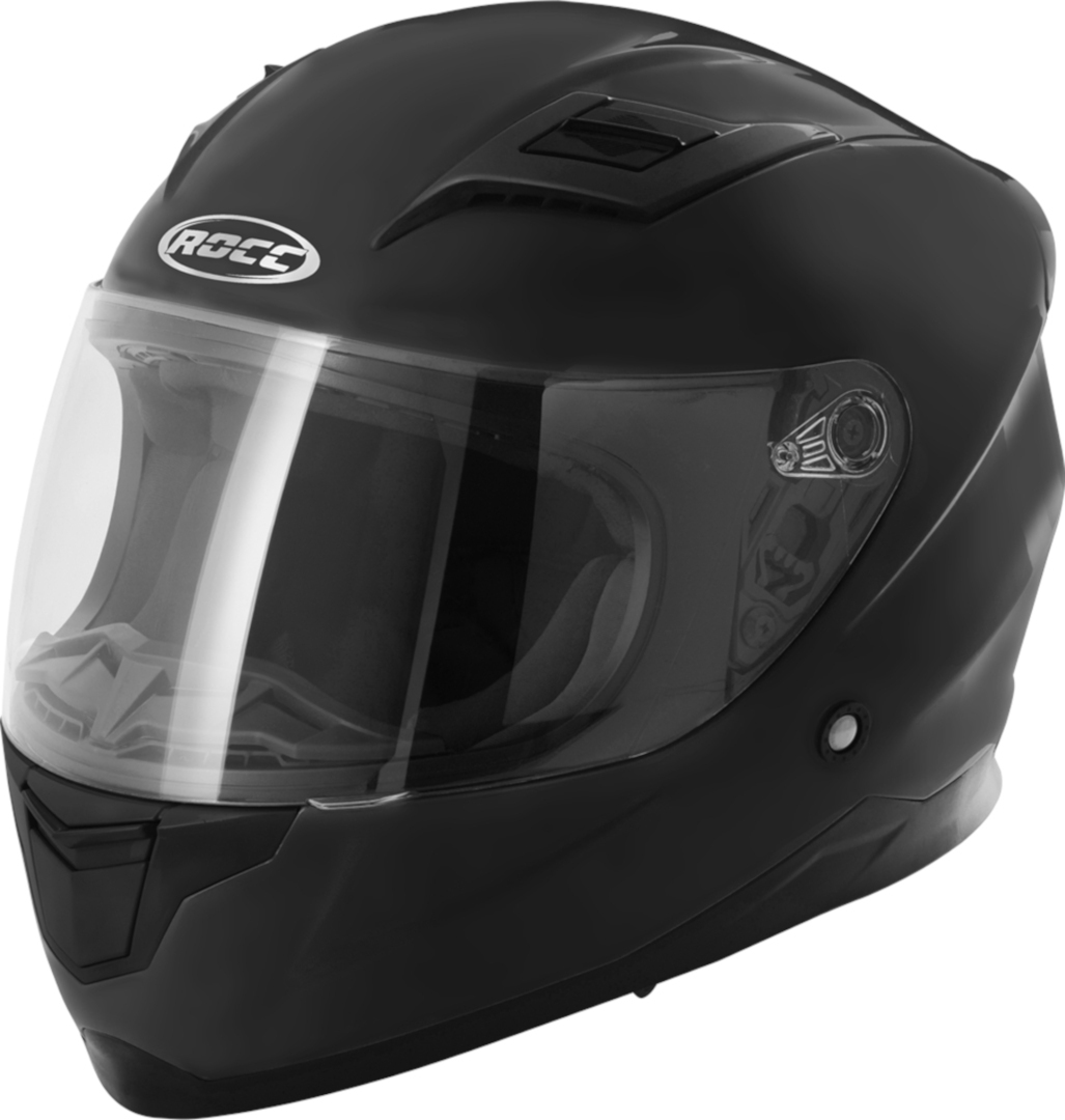 Rocc 41 JR Barn hjälm Black Matt 52 Figur 1