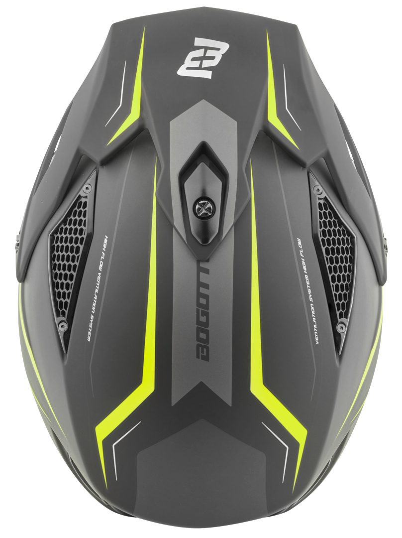 Bogotto Radic WN-ST Cască galben/negru 2XL Figura 13