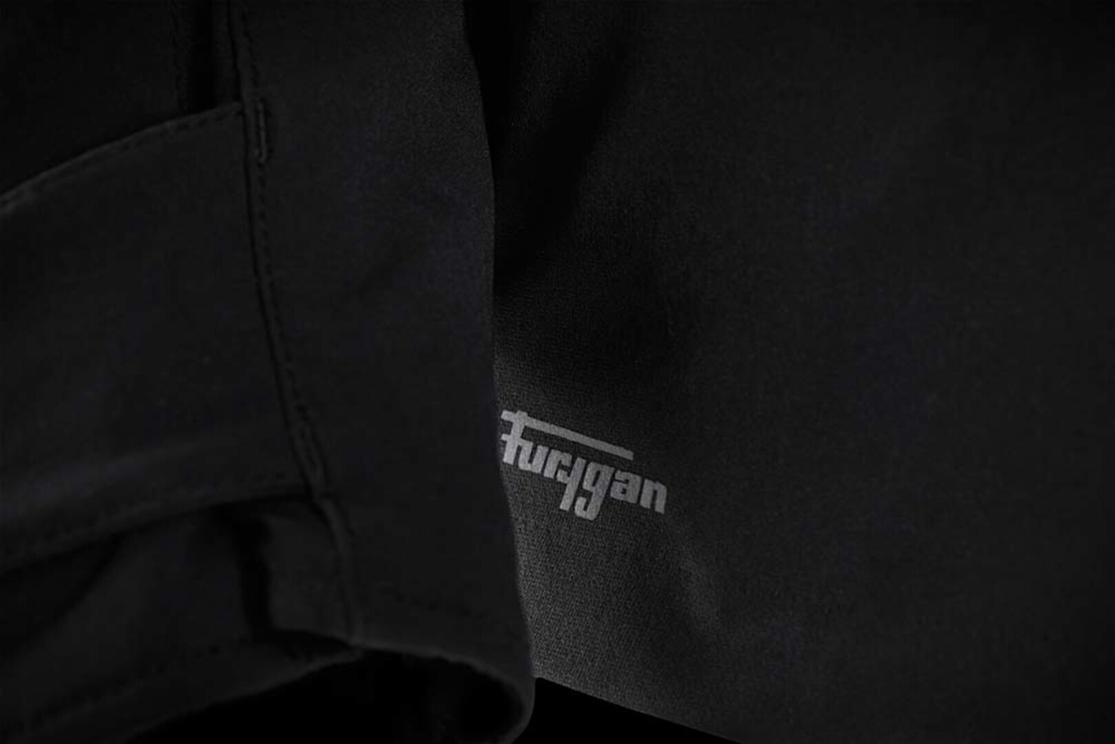 Furygan Codex Blouson textile de moto noir 3XL Figure 7