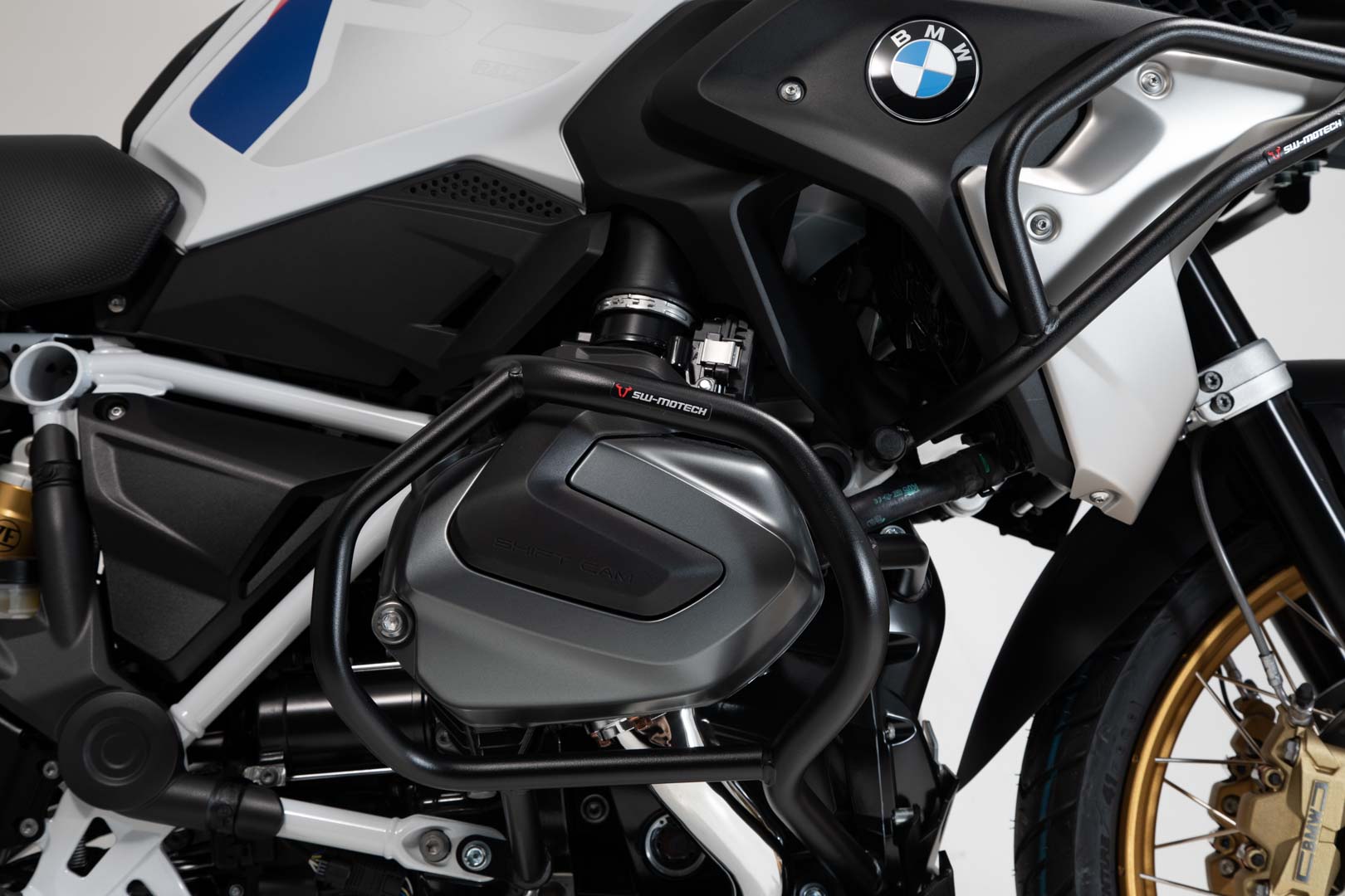 SW-Motech Crash bar - Negru. BMW R 1250 GS (18-), R1250 R/RS (18-). Figura 4