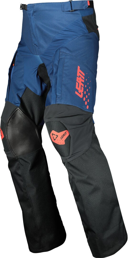 Leatt Moto 5.5 Enduro Motocross bukser blå/sort 4XL Figur 1