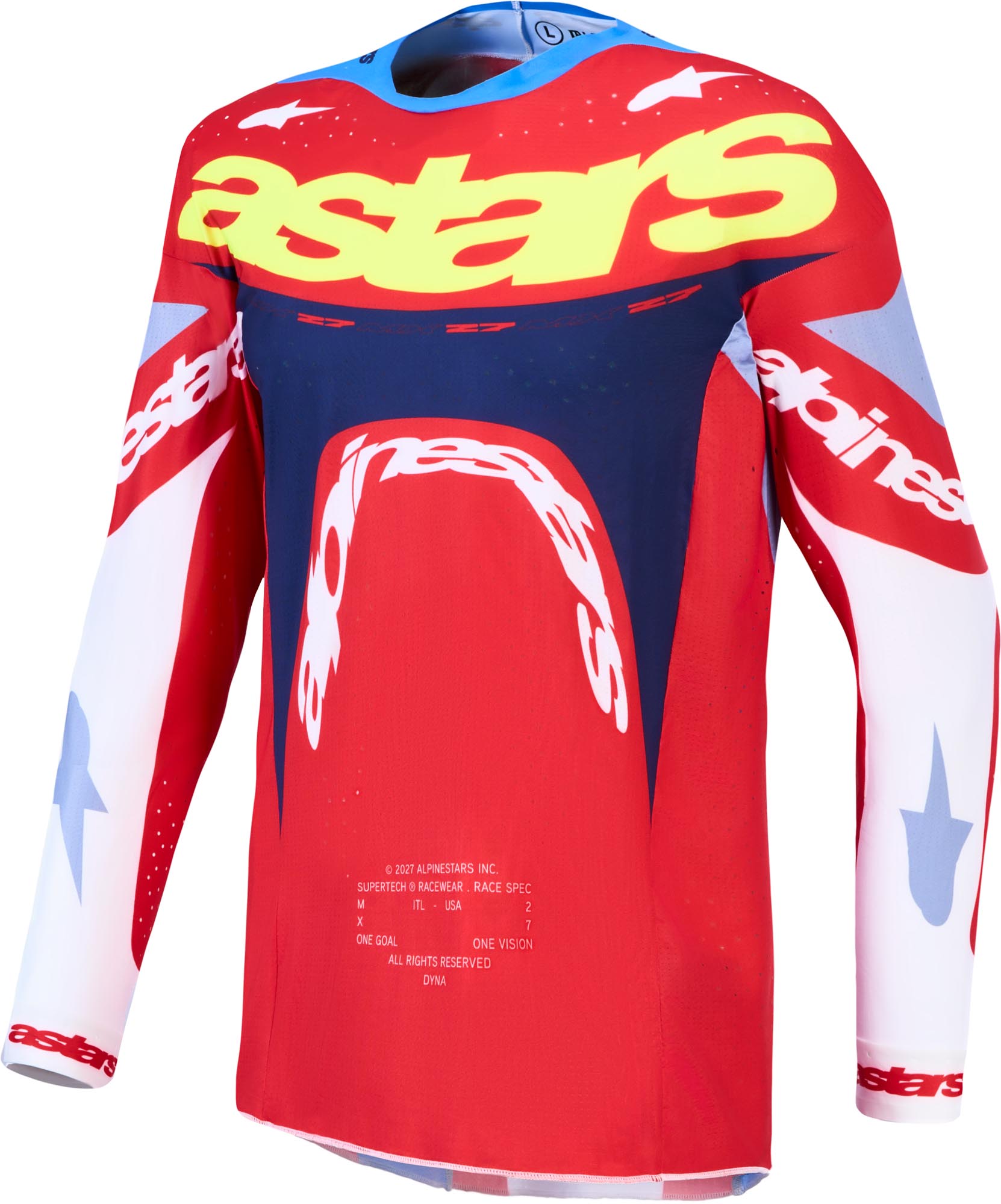red/white/blue