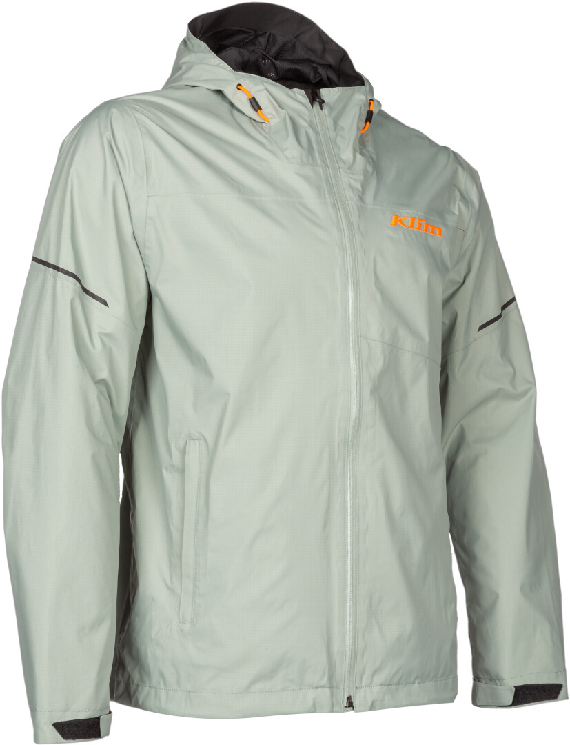 Klim Stash Jacke hellgrau 3XL Abbildung 3