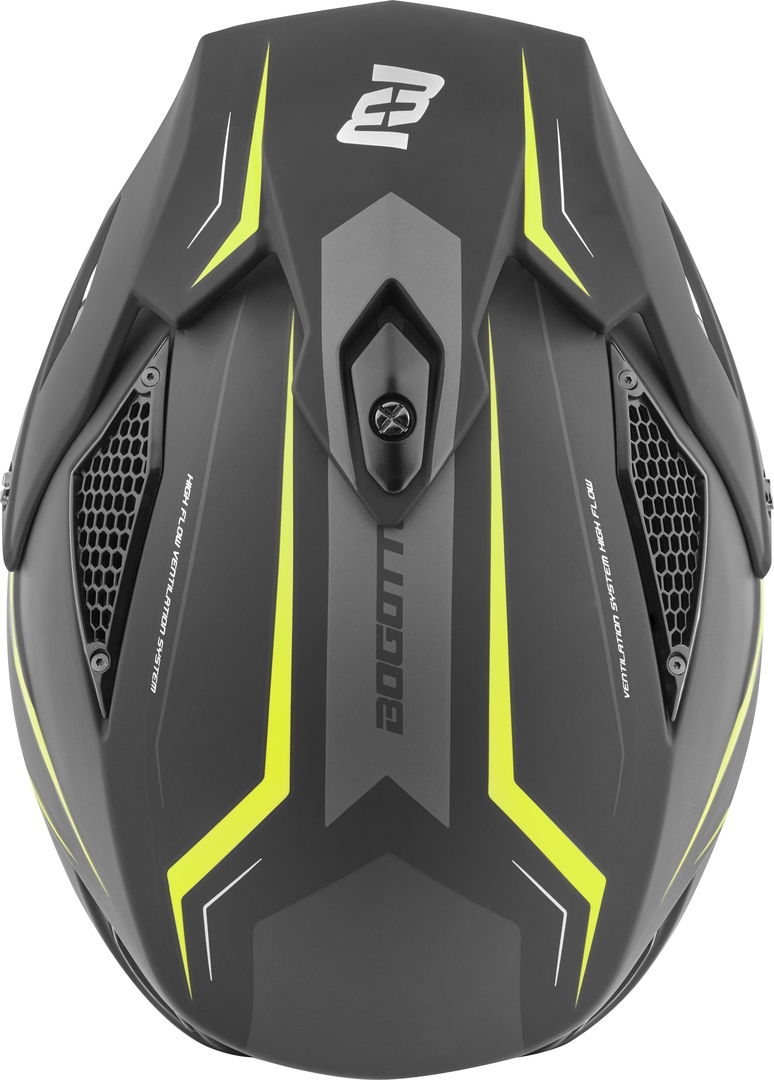 Bogotto Radic WN-ST 22.06 Cască galben/negru XS Figura 8