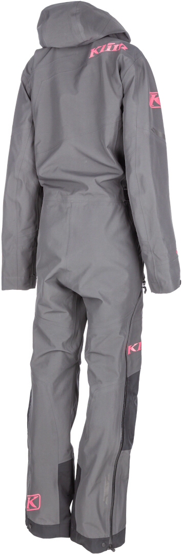 Klim Ripsa Vapor Costumul de snowmobil One Piece Gri/roz M Figura 6