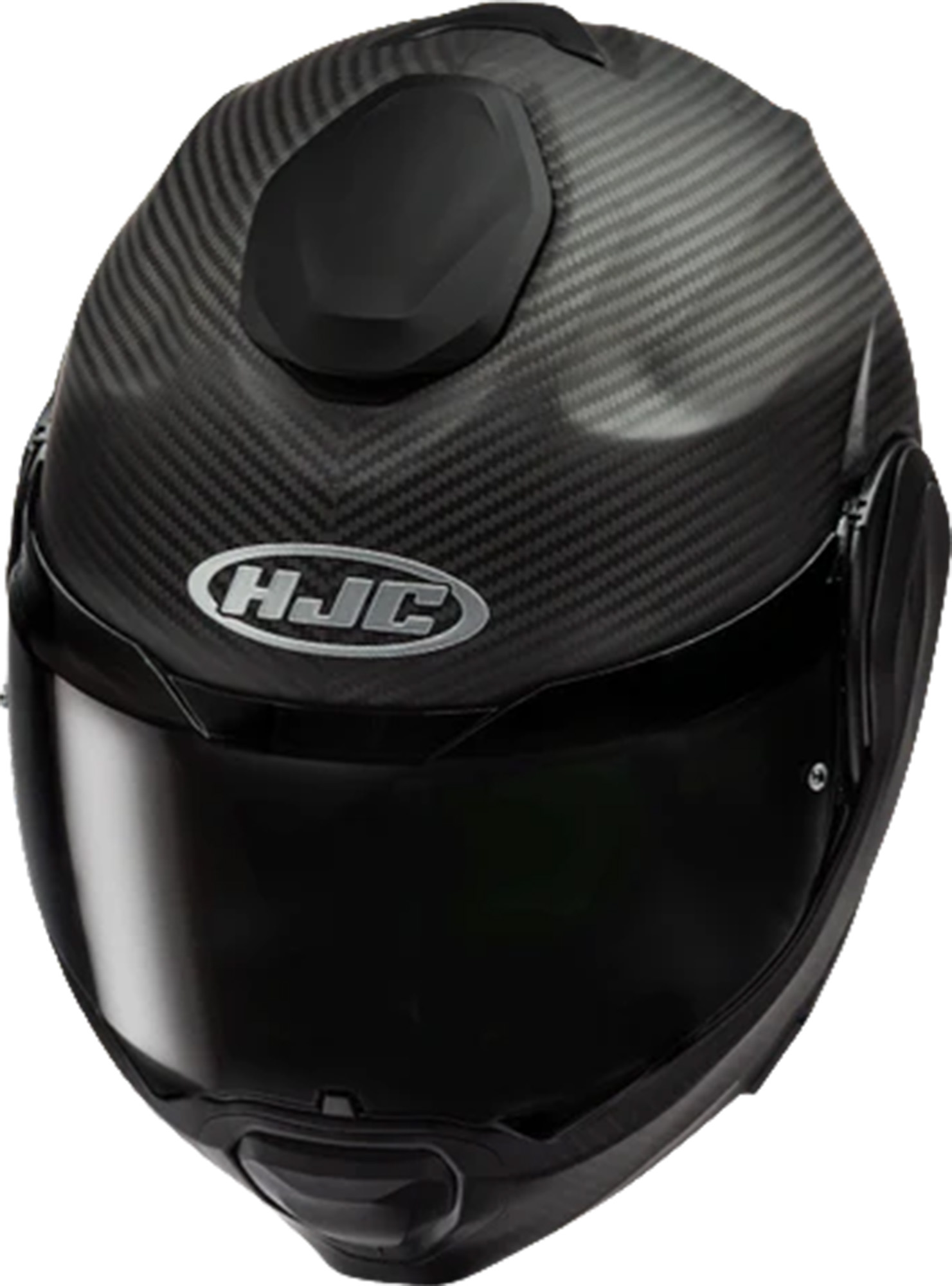 Side view of HJC F100 Carbon Helmet