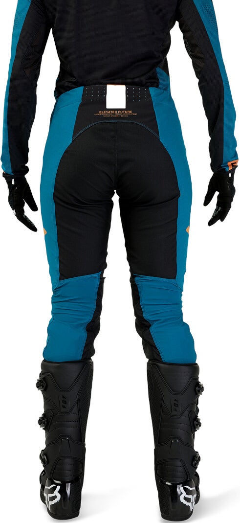 FOX Flexair Optical Motocross Bukser til damer blå/sort 4 Figur 4