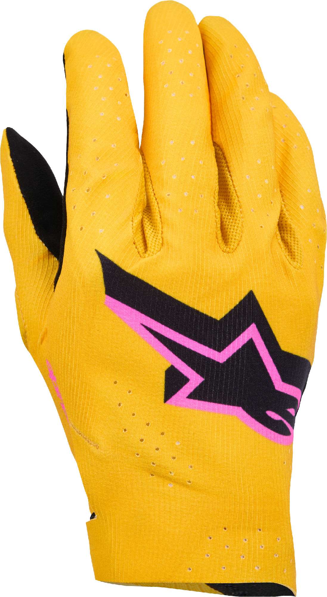Alpinestars Supertech 2026 Motocross handsker guld/sort M Figur 1