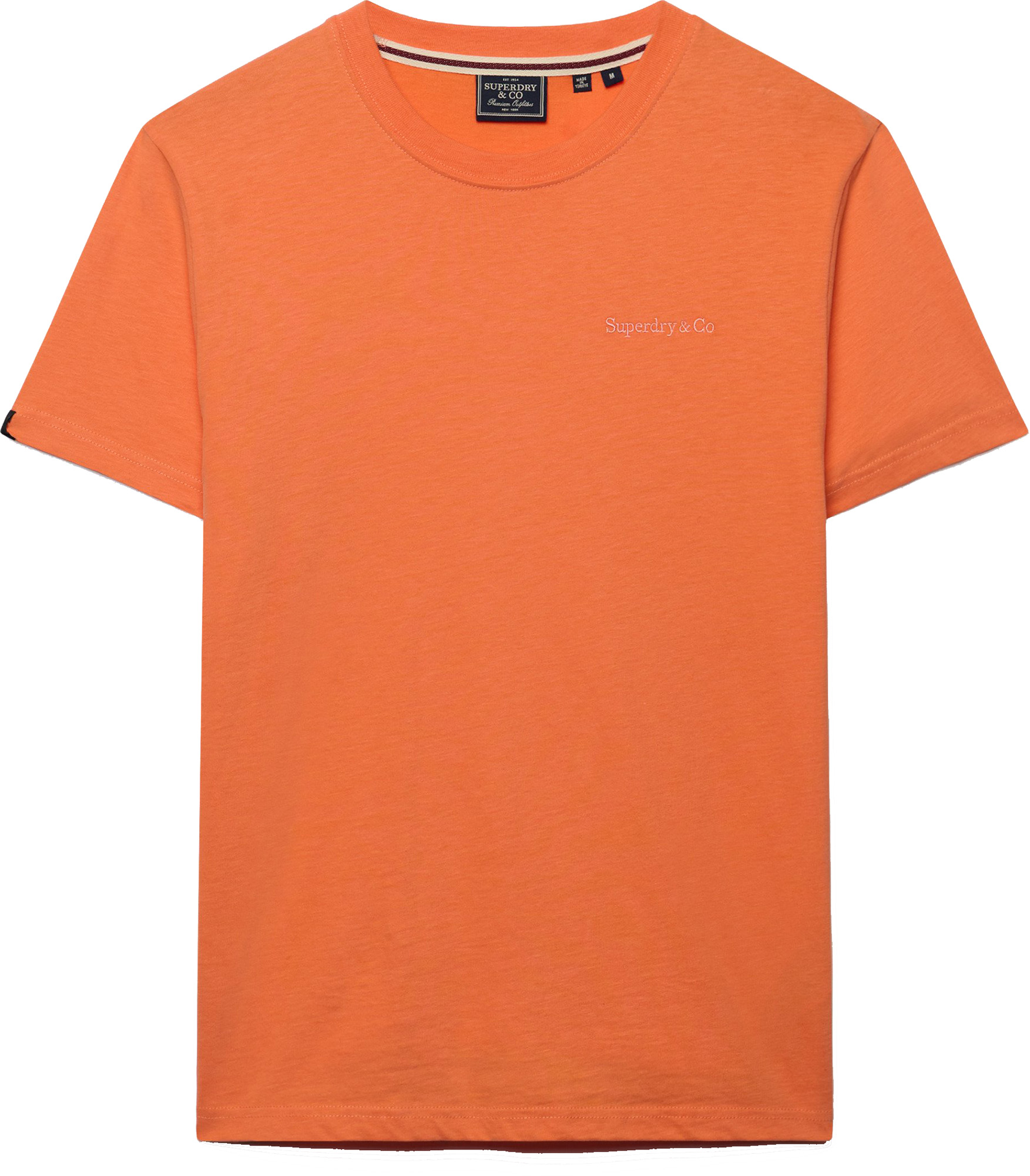 Superdry & Co Essential Company Logo T-Shirt koralle S Abbildung 1