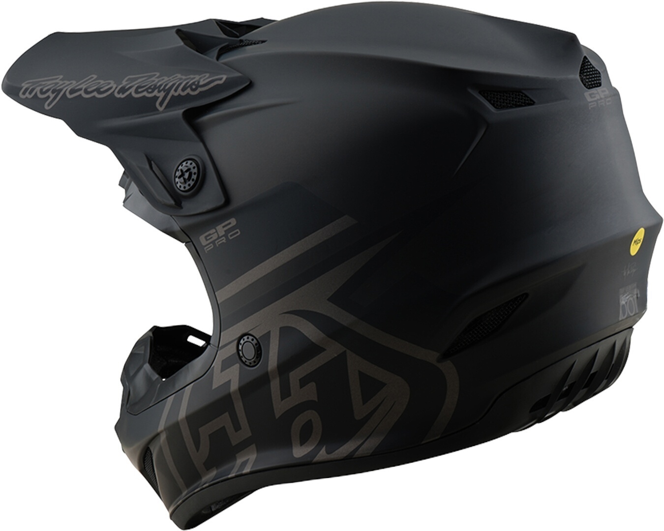 Troy Lee Designs GP Pro MIPS Mono Casco Motoross S (55/56) Figura 3