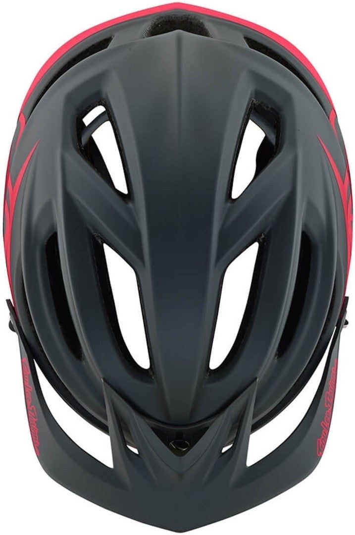 Troy Lee Designs A2 MIPS Decoy Casco Bycicle grigio/rosa M/L Figura 2