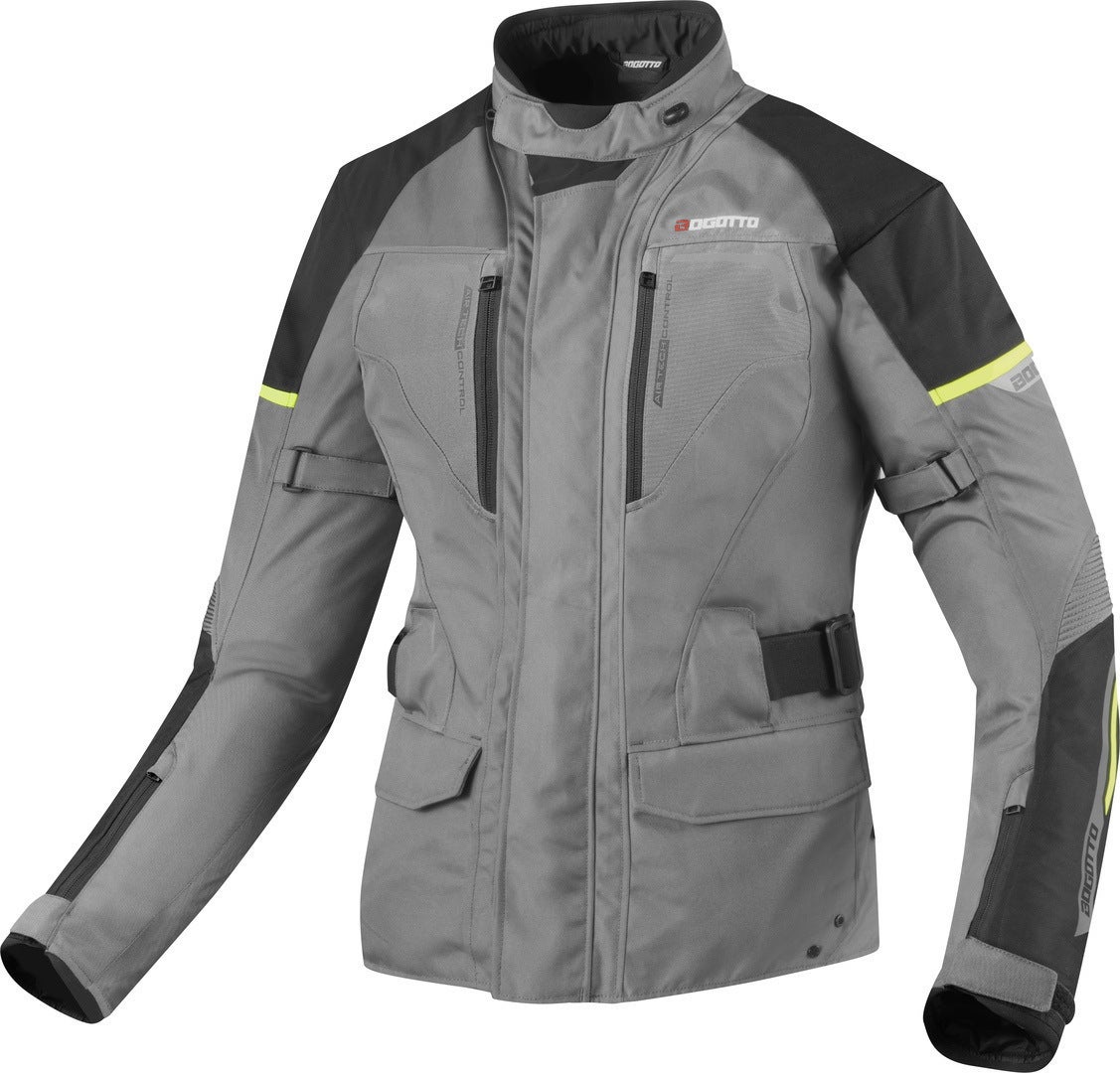 Bogotto Aveno waterproof 3in1 imperméable dames moto textile veste Titan 5XL Figure 1