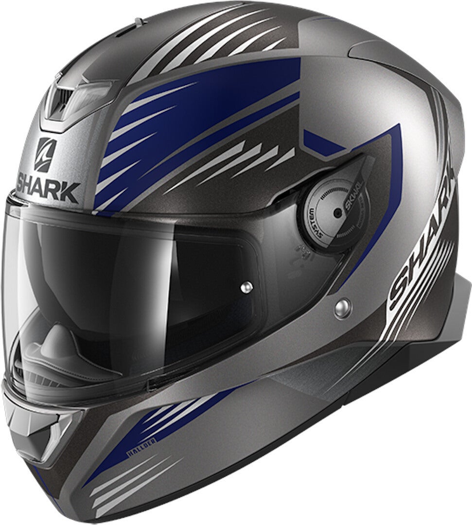 Shark Skwal 2 Hallder Casque Gris mat M (57/58) Figure 1