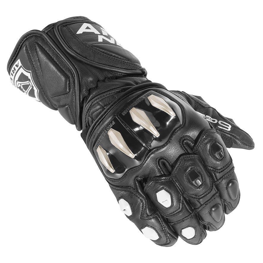 Arlen Ness Sugello Motorradhandschuhe schwarz L Abbildung 1