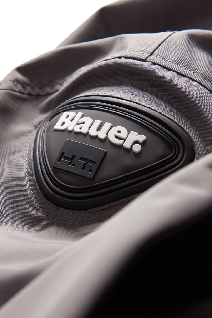Blauer Thor Air perforated Motorcycle Textile Jacket grey/black M Figure 5