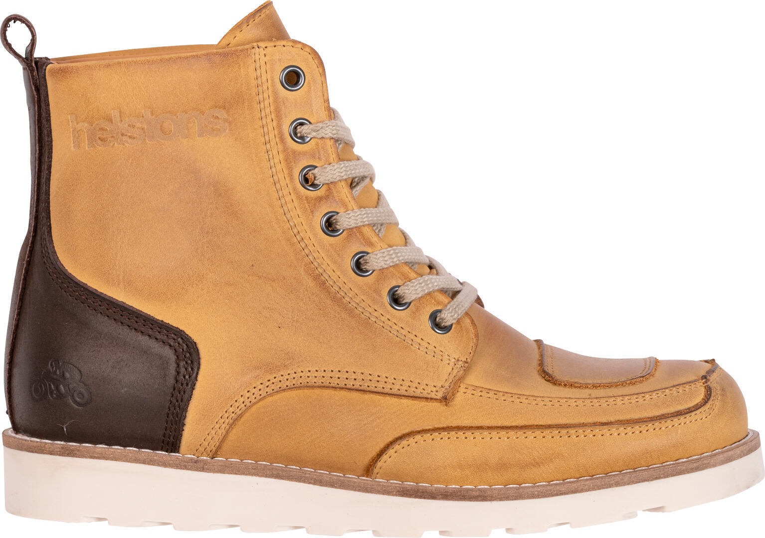 Helstons Liberty Motorcycle Boots light brown 43 Figure 1