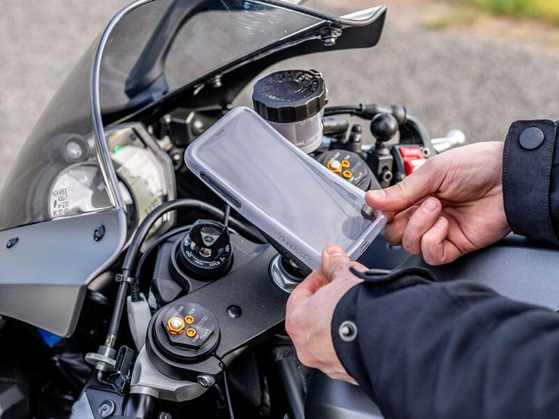 Quad Lock Pro monteringsfäste för rattstång Figur 5