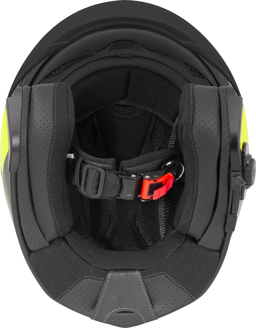 Side view of Bogotto H586 BT Illus Bluetooth Jet Helmet