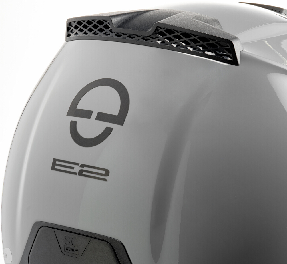 Schuberth E2 Helmet grey/black XS (53) Figure 5