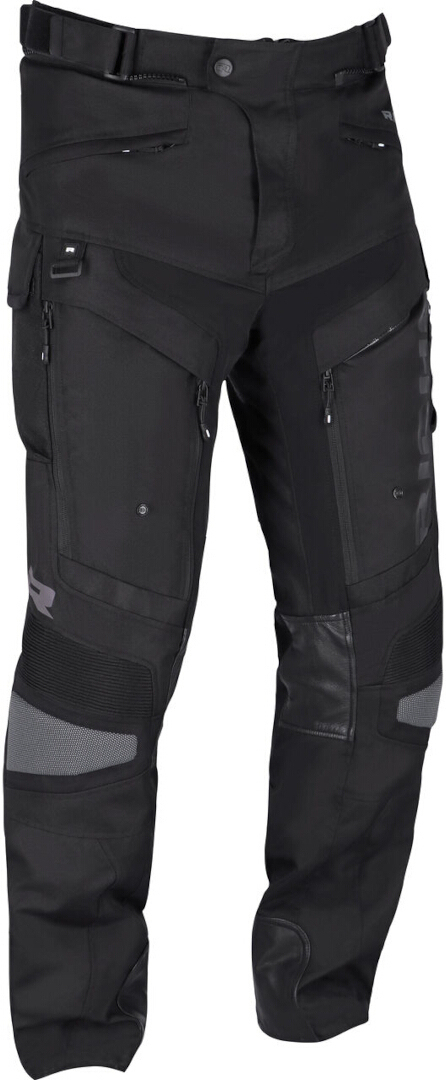 Richa Infinity 2 Adventure waterproof Motorcycle Textile Pants black Short L Figure 1