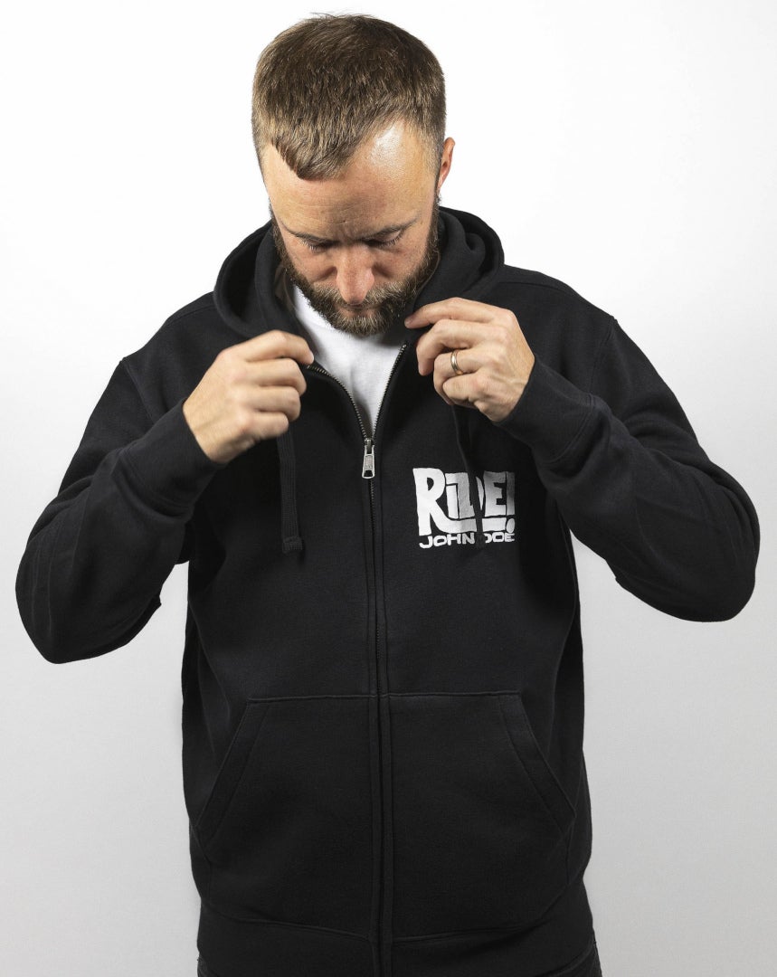 John Doe Ride Capuz Zip Artigo principal Figura 1