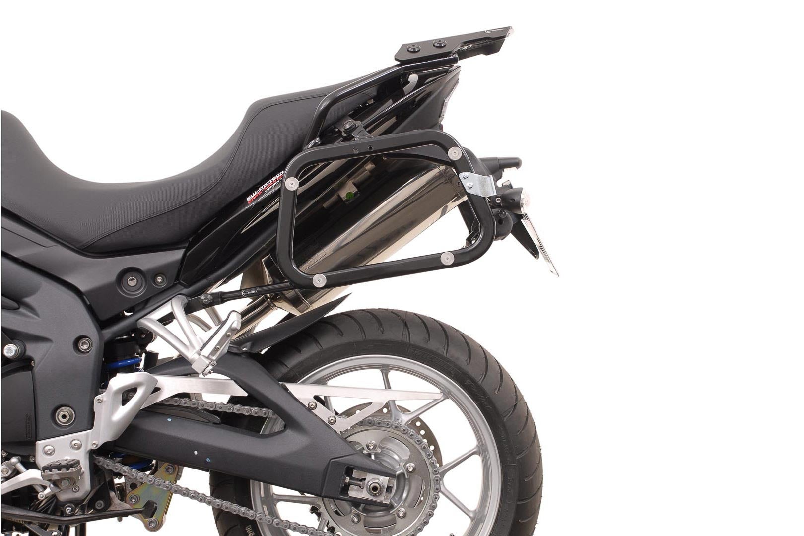 Sistema de caixa de alumínio SW-Motech TRAX ADV - Prata. 45/37 l. Triunfo Tigre 1050 (06-12). Figura 2