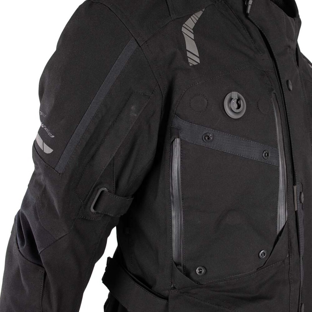 Rusty Stitches Kane водонепроницаемая мотоциклетная текстильная куртка 3XL Рисунок 9