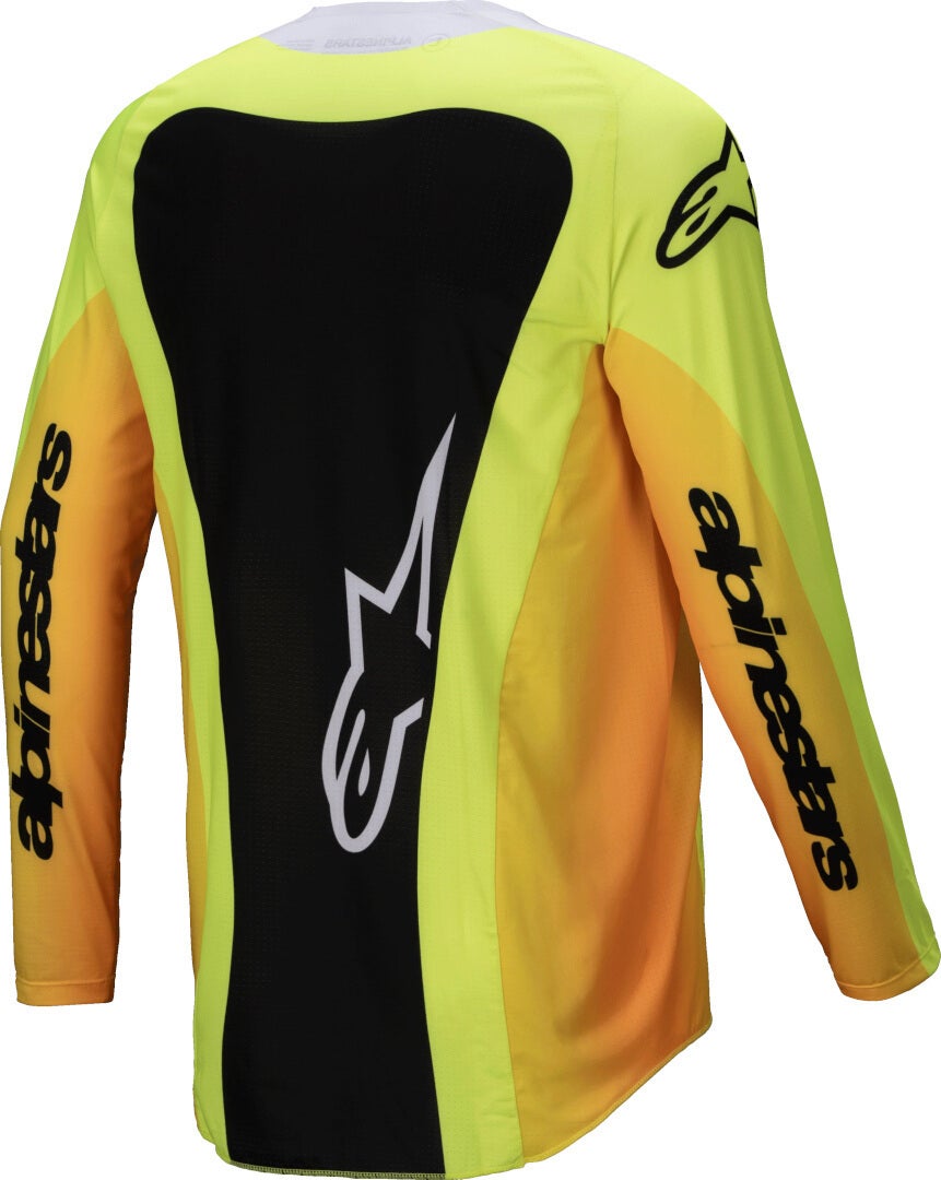 Alpinestars Techstar Melt Motocross trøje gul/sort M Figur 2