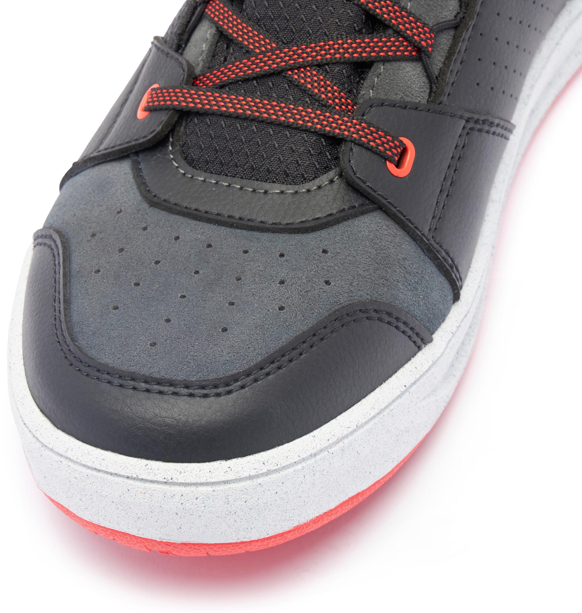 Dainese Suburb D-WP 2.0 Chaussures de moto imperméables Noir/Blanc/Rouge 40 Figure 8