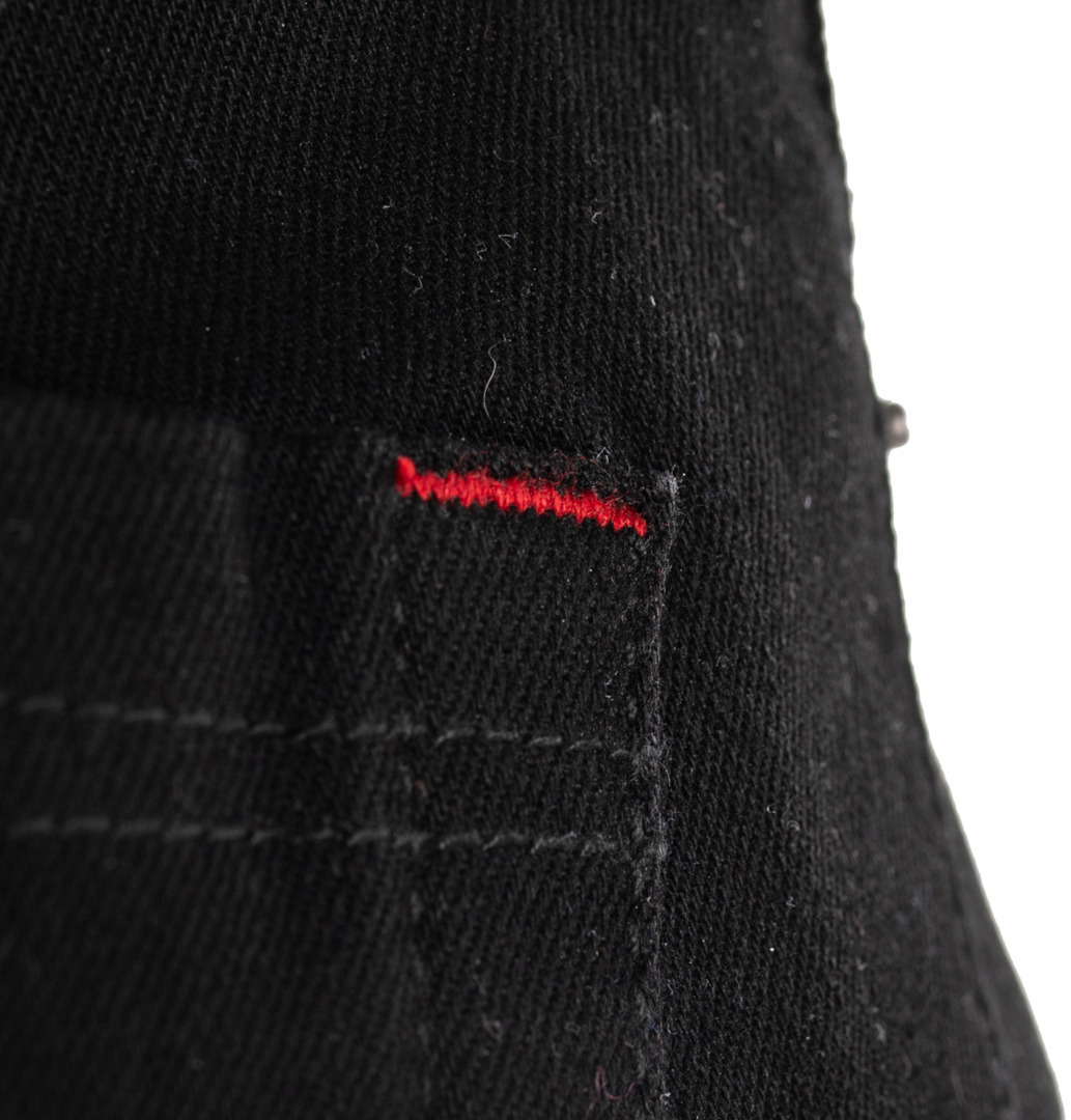 Rusty Stitches Logan Мотоциклетные джинсы чёрный 40 Рисунок 5